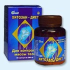 Хитозан-диет капсулы 300 мг, 90 шт - Ессентукская